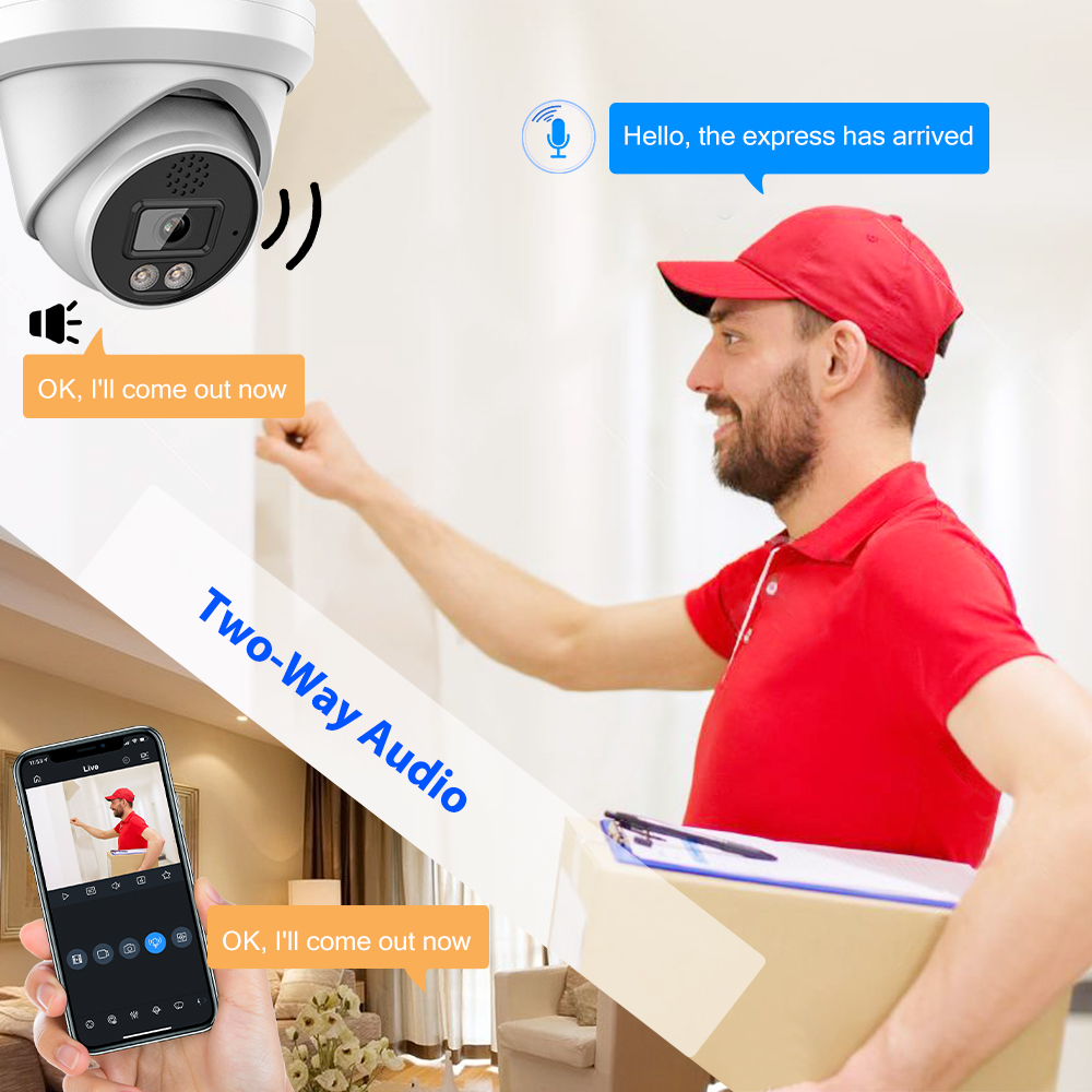 Vikylin 8MP IR Night Vision IP - đánh giá và giá Home Improvement Videos