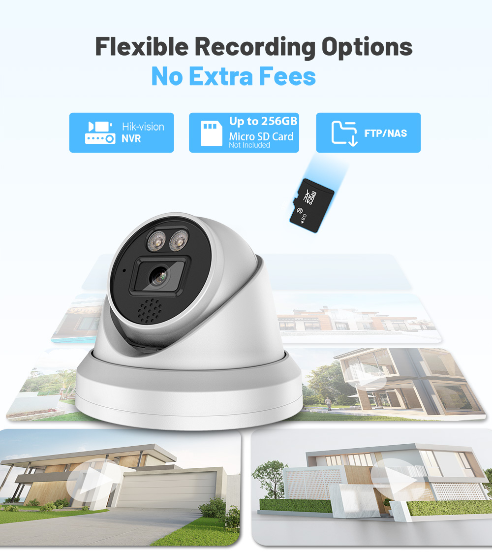 Vikylin 8MP IR Night Vision IP - đánh giá và giá Home Improvement Videos