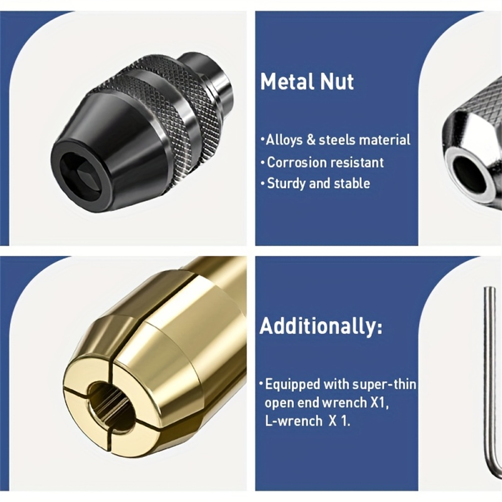 16-piece portable household ro - đánh giá và giá Home Improvement Kit