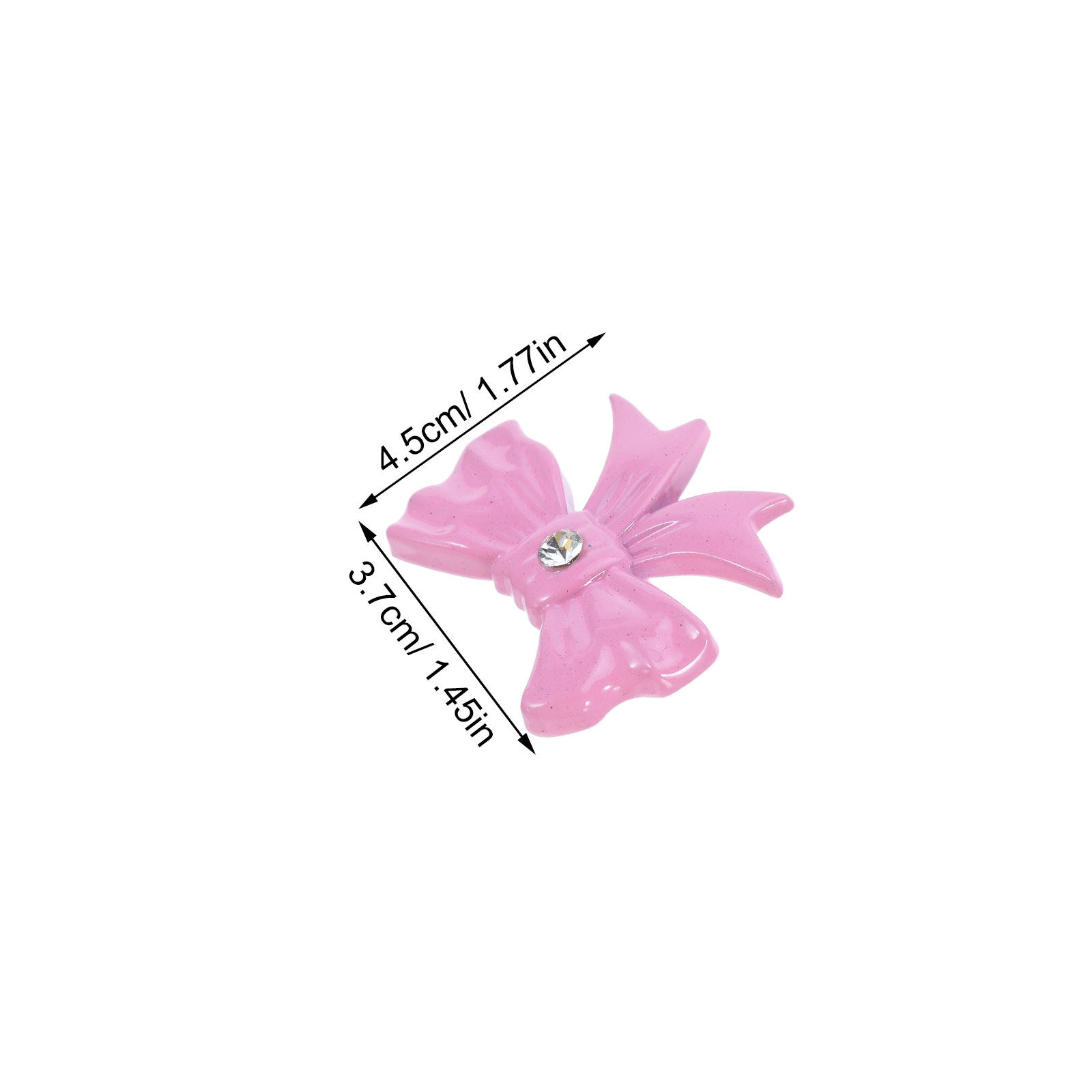 8Pcs Bow Cabinets Knobs Pink B - đánh giá và giá Cabinet Handle Pull