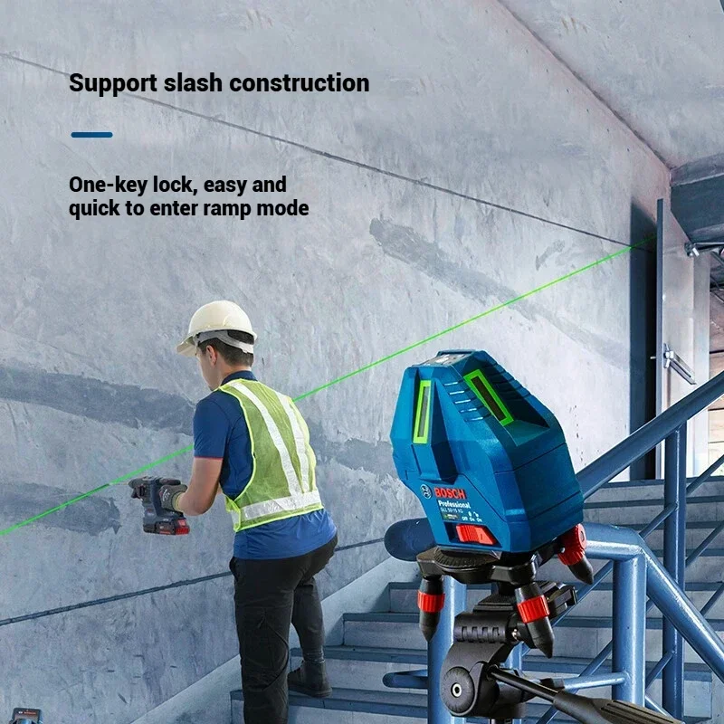Bosch GLL 50-15 XG Green Laser - đánh giá và giá Level Laser Line
