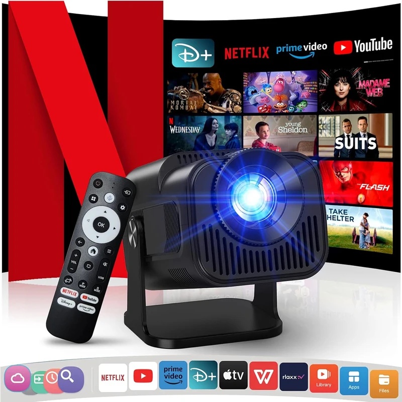 4K Android 11 Projector Native - đánh giá và giá Home Improvement Videos