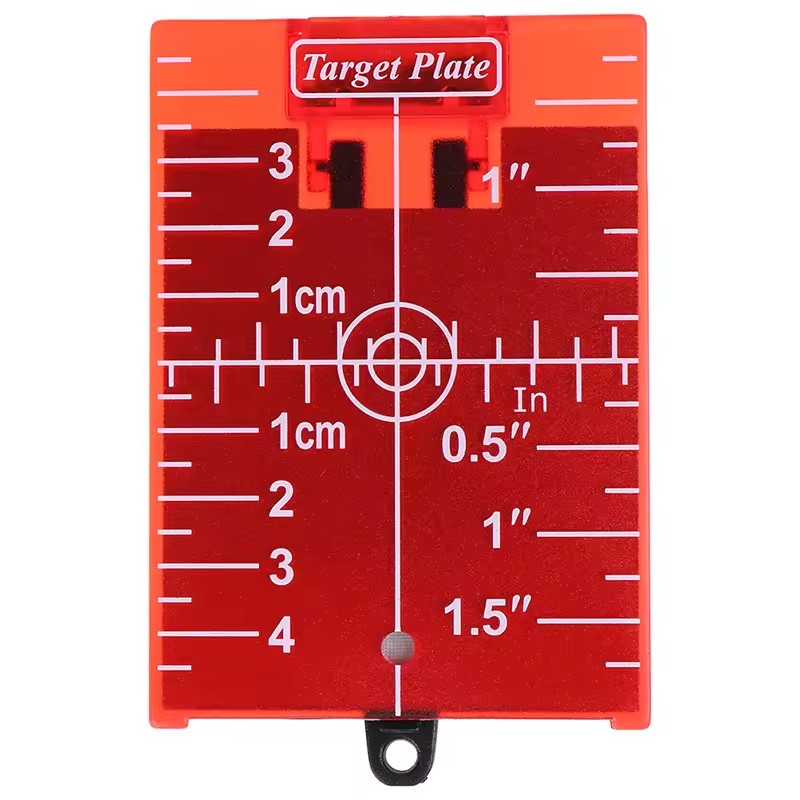 Red/green Target Plate Card Wi - đánh giá và giá Level Laser Line