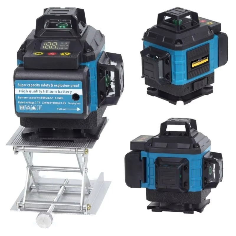 Digital 16 Line 4d Green Whole - đánh giá và giá Level Laser Line