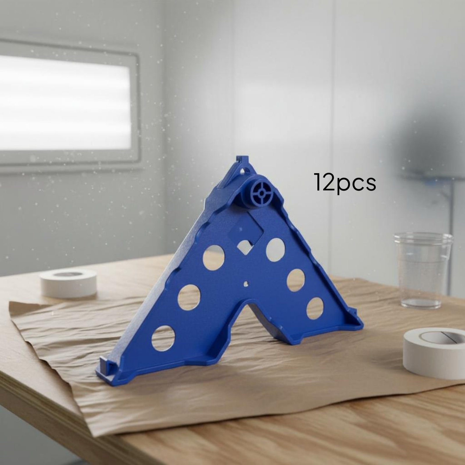 3 Pieces Pyramid Paint Stand E - đánh giá và giá Home Improvement In