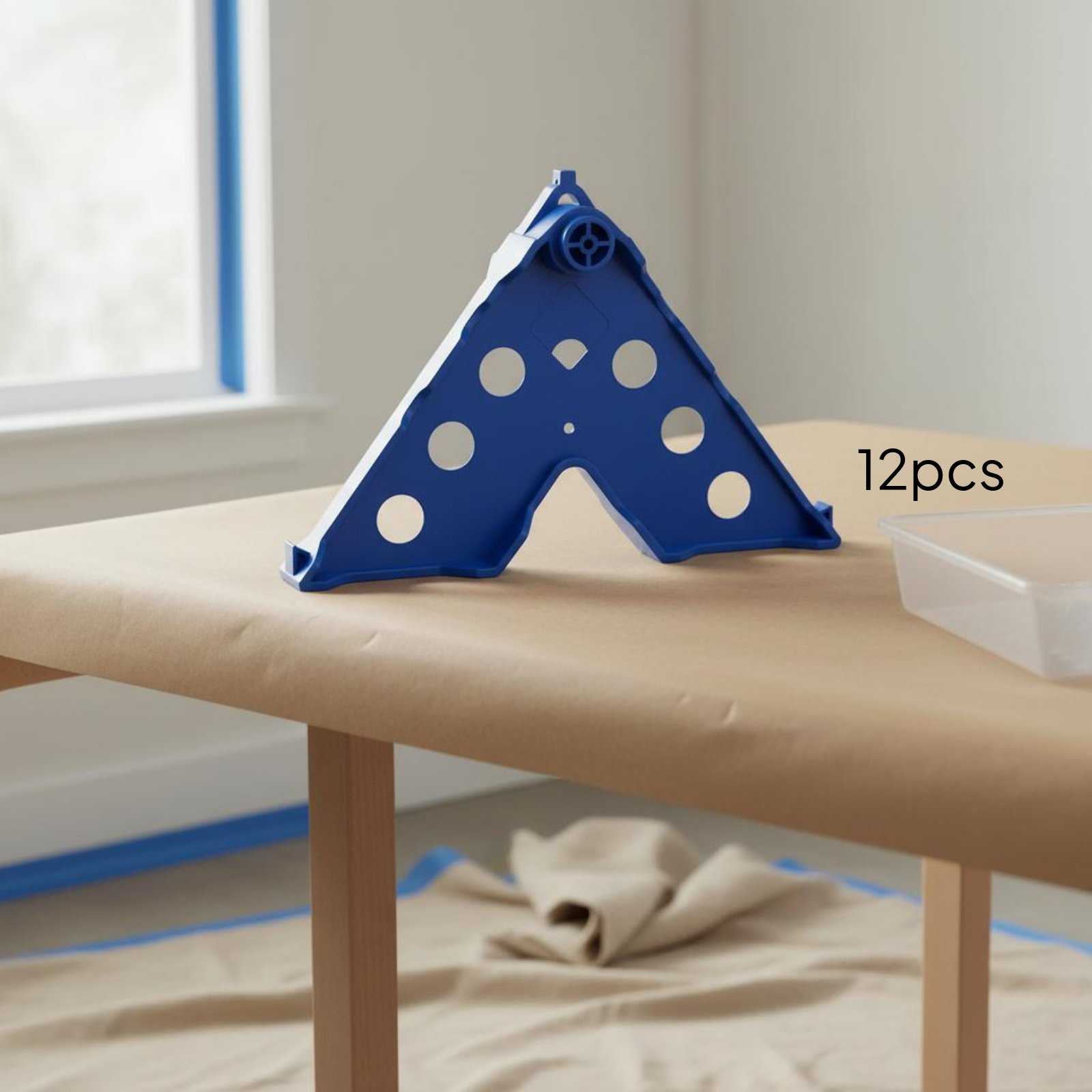 3 Pieces Pyramid Paint Stand E - đánh giá và giá Home Improvement In