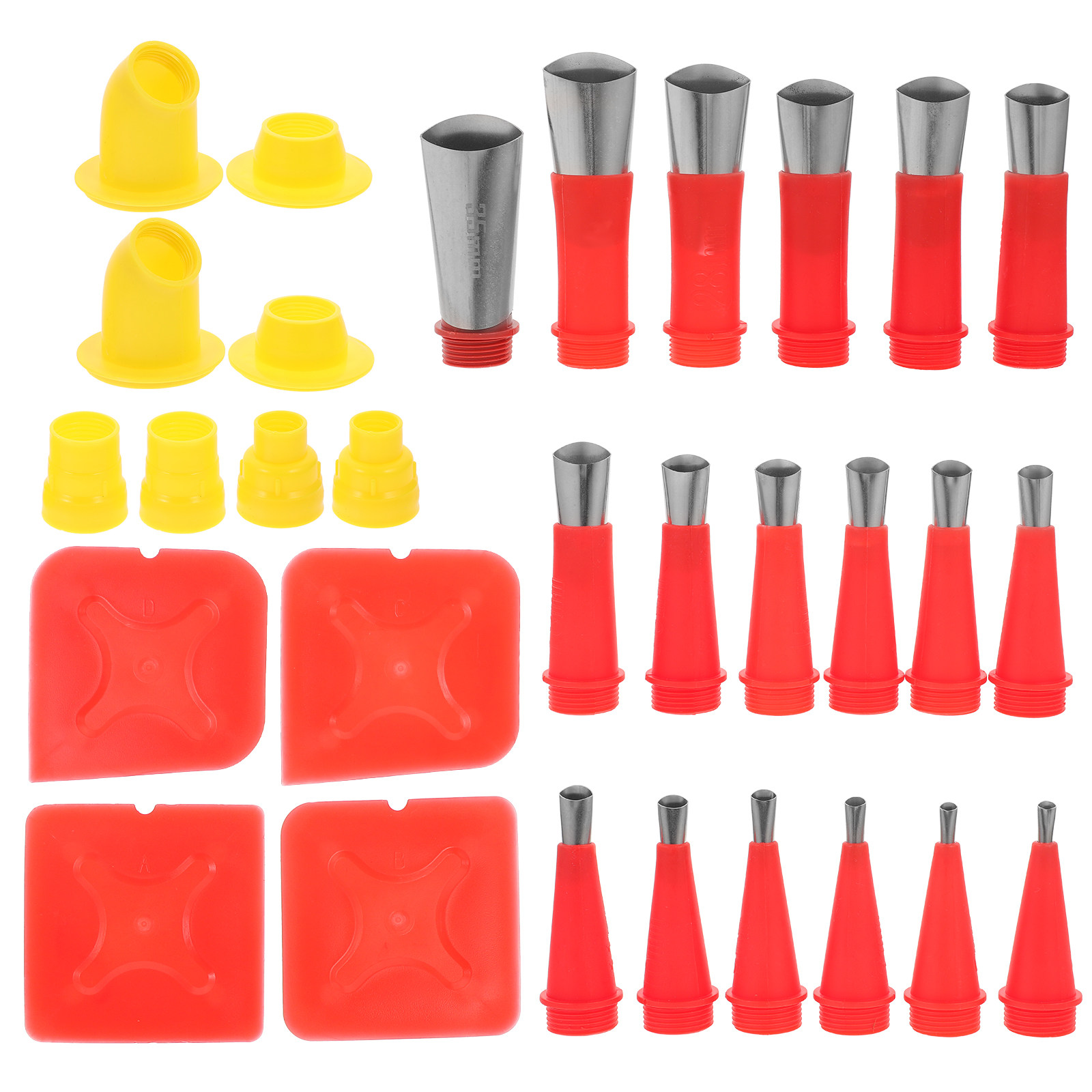 1Set Stainless Steel Plastic C - đánh giá và giá Home Improvement Kit